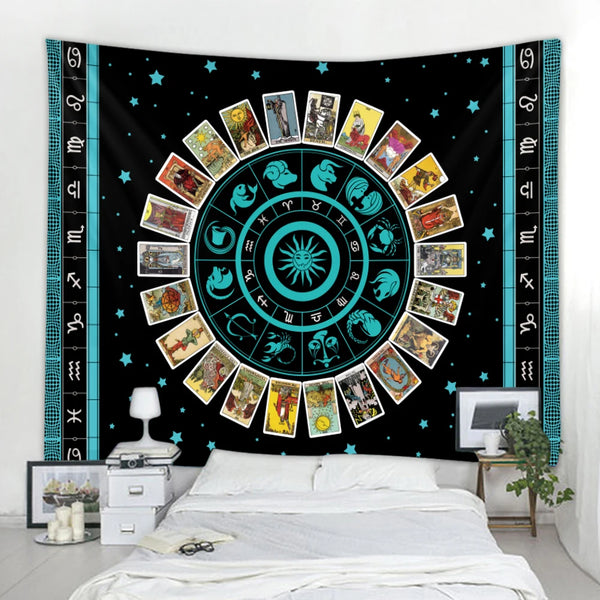 Tarot Constellation Tapestry-ToShay.org