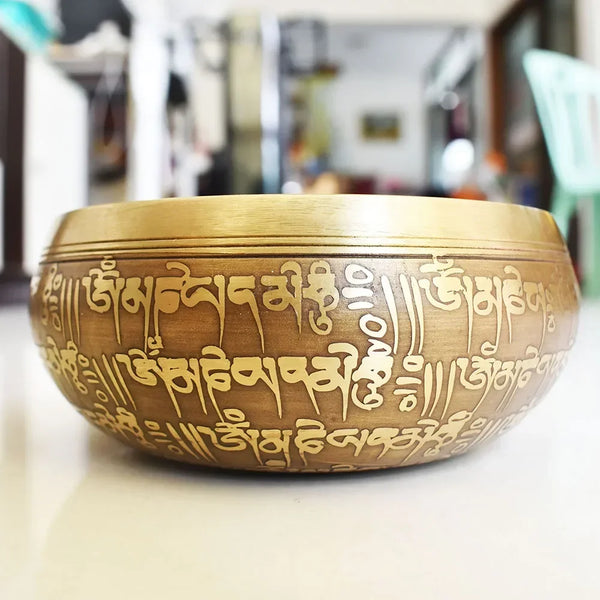 Tibetan Singing Bowl-ToShay.org