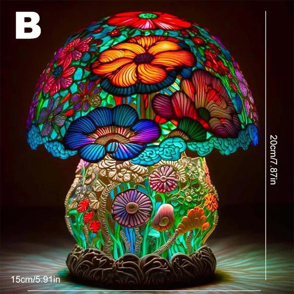 Forest Garden Table Lamps-ToShay.org