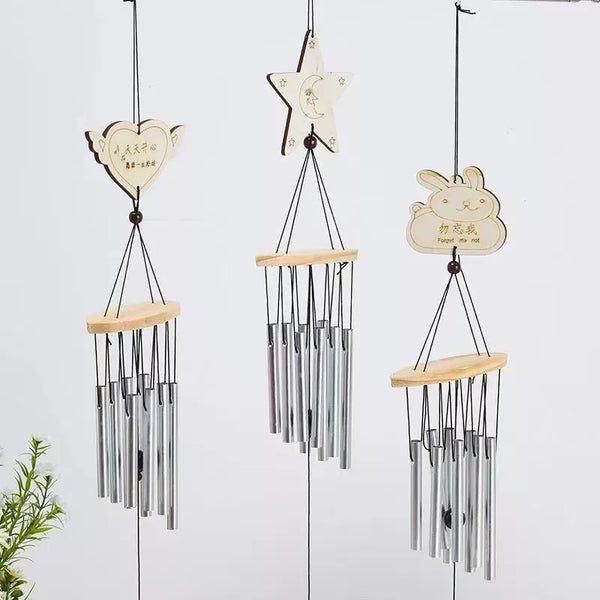 Aluminium Tube Wind Chimes-ToShay.org