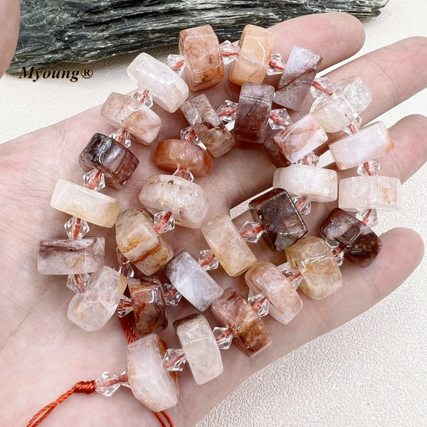 Mixed Quartz Crystal Beads-ToShay.org