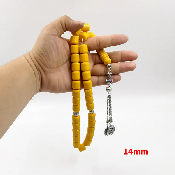 Yellow Prayer Beads-ToShay.org