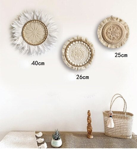 Rattan Wall Hanging-ToShay.org