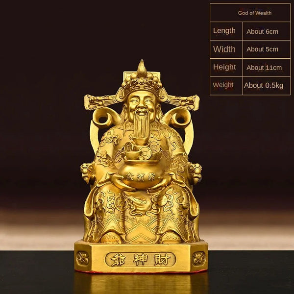 God of Wealth Buddha-ToShay.org