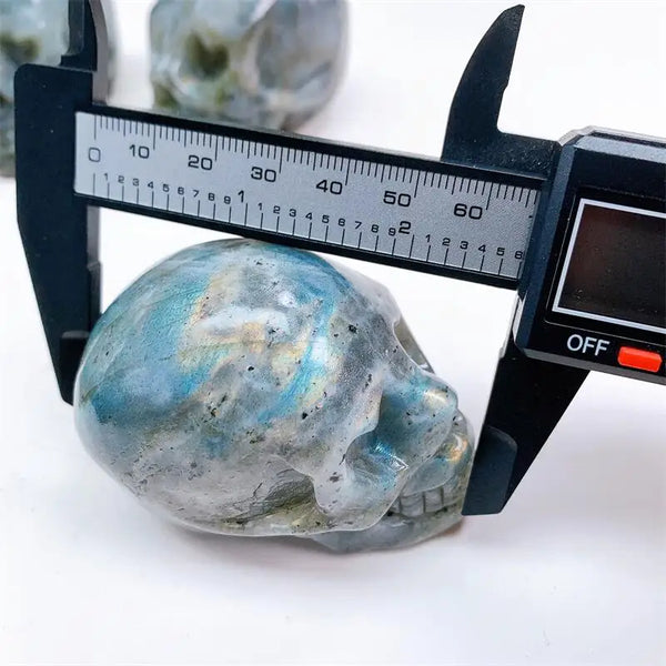 Blue Labradorite Skull-ToShay.org