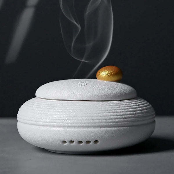 Ceramic Bowl Incense Burner-ToShay.org