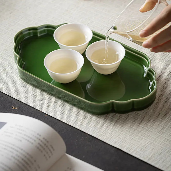 Ceramic Tea Tray-ToShay.org