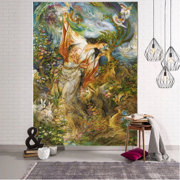 Fantasy Art Tapestry-ToShay.org