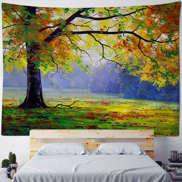 Tree Art Tapestry-ToShay.org