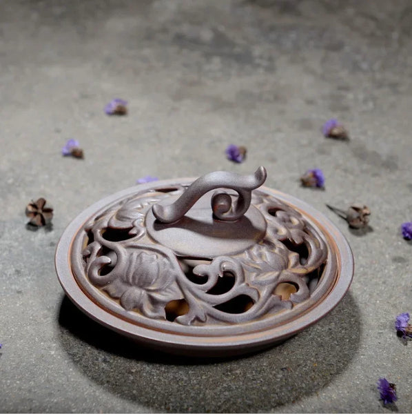 Lotus Incense Burner-ToShay.org