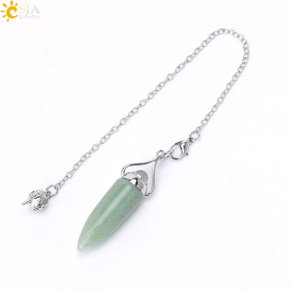 Mixed Crystal Dowsing Pendulum-ToShay.org