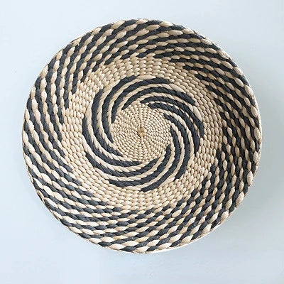 Straw Wall Plate-ToShay.org