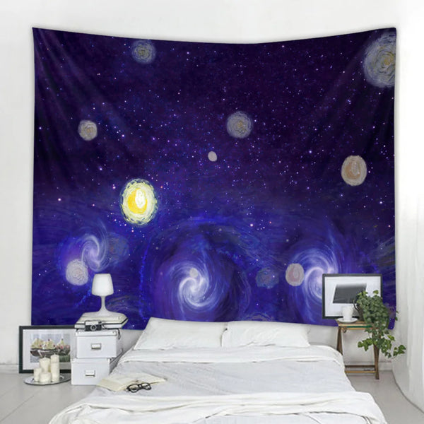 Night Sky Tapestry-ToShay.org