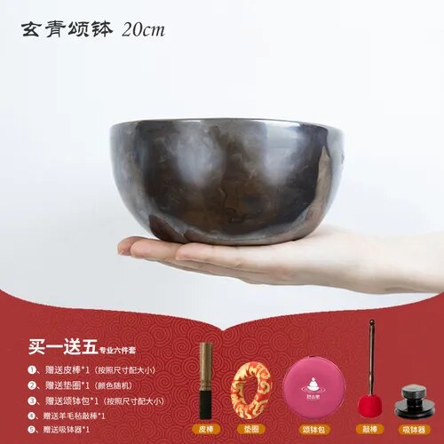 Tibetan Brass Singing Bowls-ToShay.org