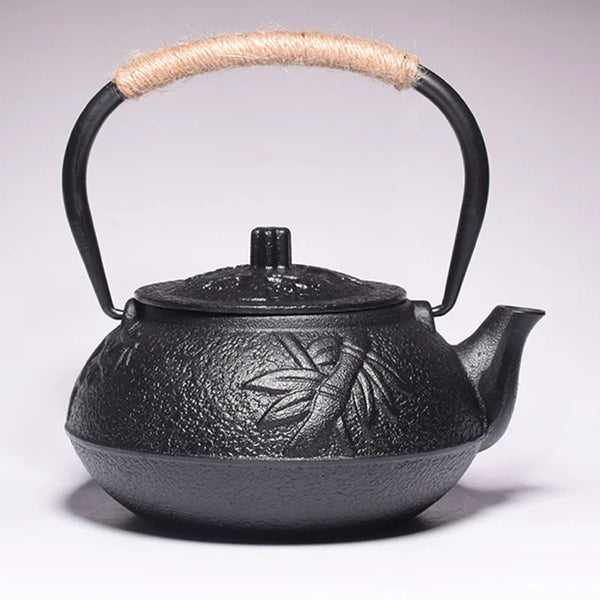 Cast Iron Tea Kettle-ToShay.org