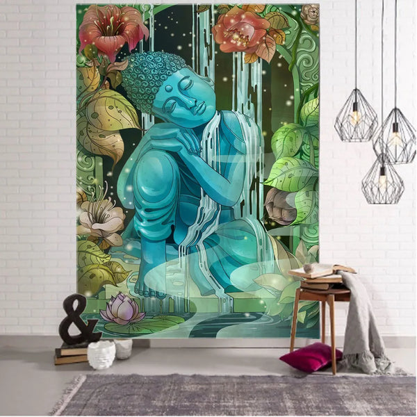 Buddha Statue Tapestry-ToShay.org