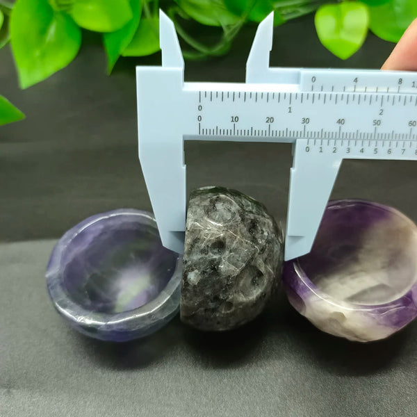 Crystal Quartz Cups-ToShay.org