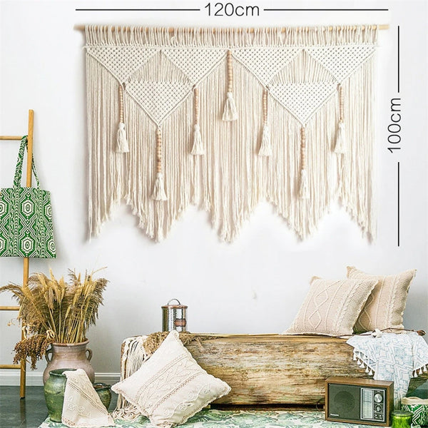 Macrame Wall Hanging-ToShay.org