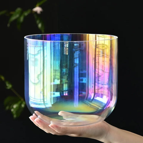 Clear Crystal Singing Bowl-ToShay.org