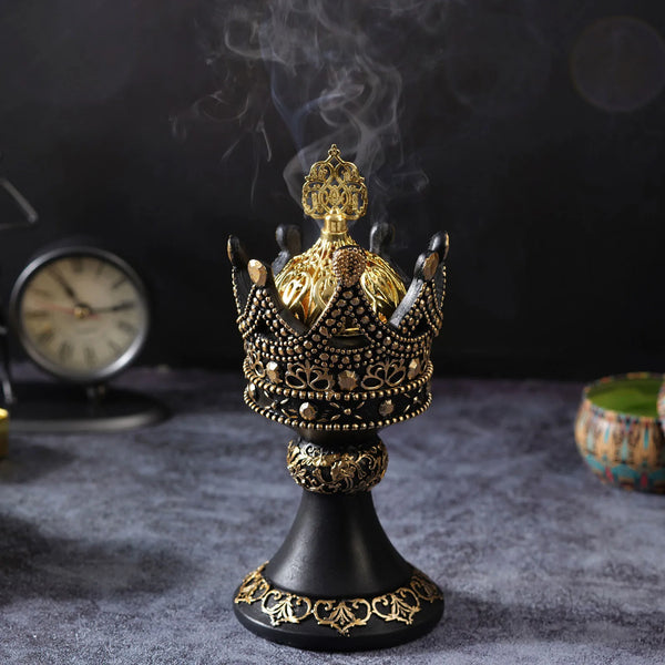 Crown Incense Holder-ToShay.org