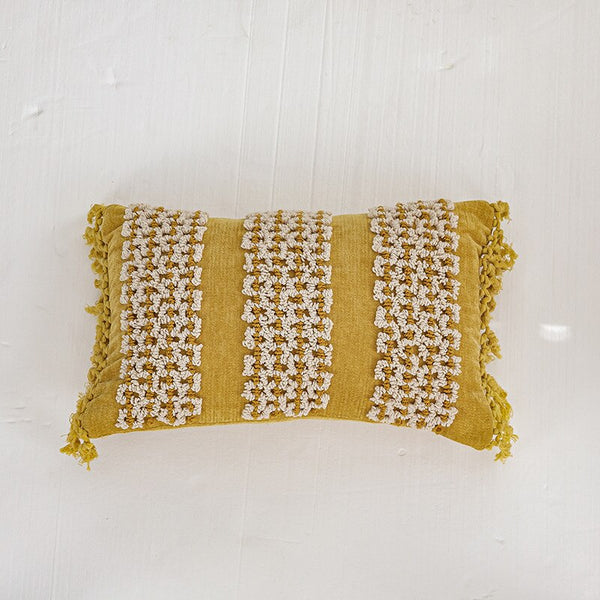 Tufted Tassel Pillow Case-ToShay.org