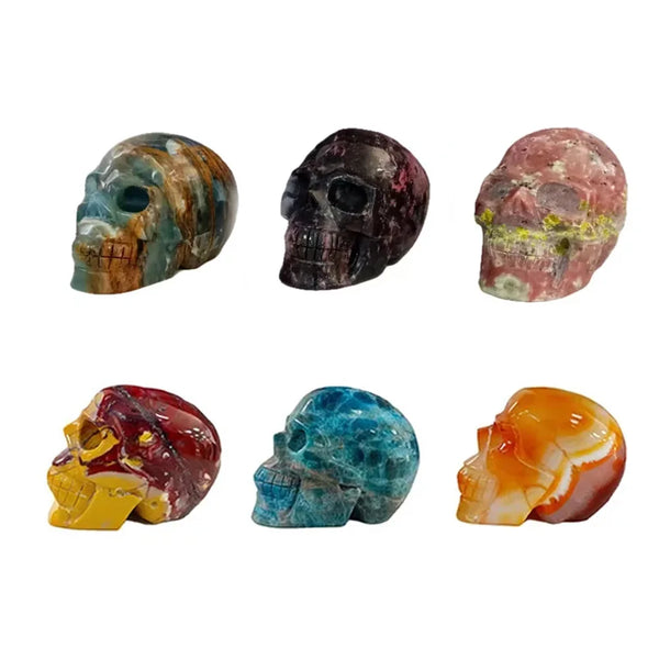 Mixed Crystal Skulls-ToShay.org