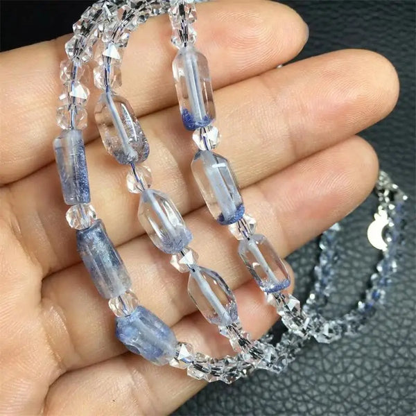 Blue Dumortierite Bracelet-ToShay.org