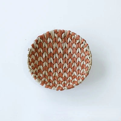 Straw Wall Plate-ToShay.org