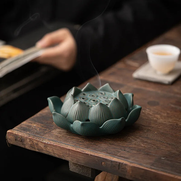 Lotus Incense Burner-ToShay.org