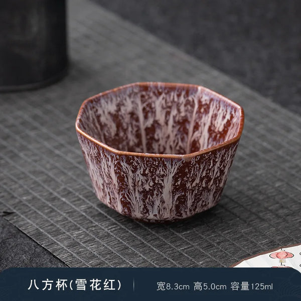 Glazed Ceramic Tea Cup-ToShay.org