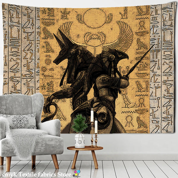 Egyptian Art Tapestry-ToShay.org