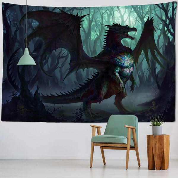 Forest Art Tapestry-ToShay.org