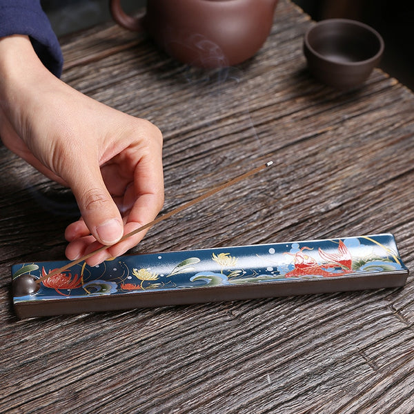 Enamel Incense Holder-ToShay.org