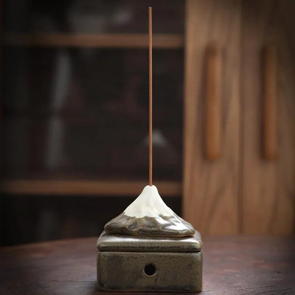 Mountain Backflow Incense Holder-ToShay.org