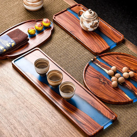 River Tea Tray-ToShay.org