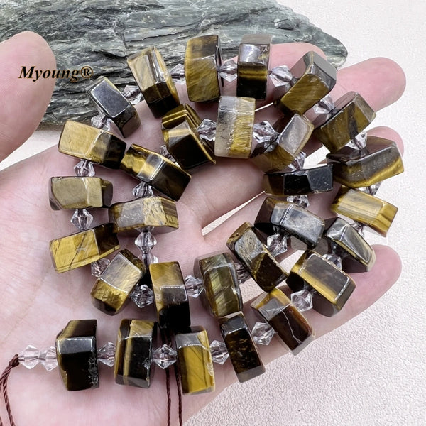 Mixed Quartz Crystal Beads-ToShay.org