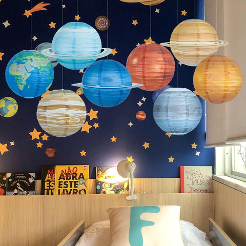 Planets Paper Lanterns-ToShay.org