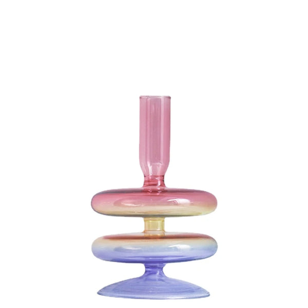 Glass Candle Holder-ToShay.org