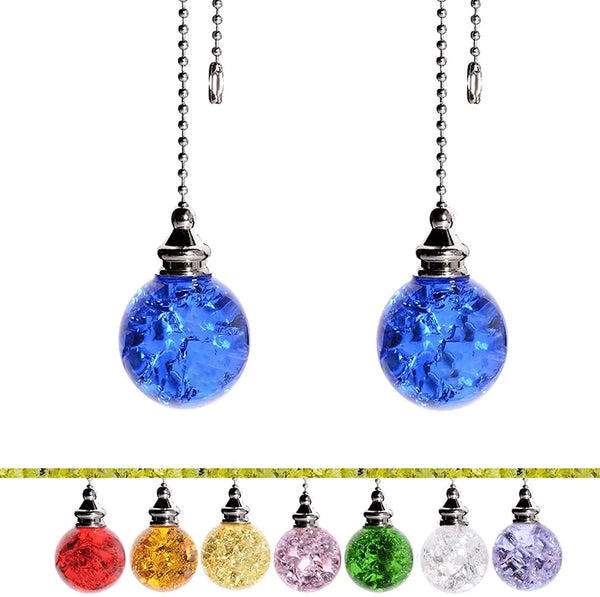 Crystal Chain Ball Suncatcher-ToShay.org