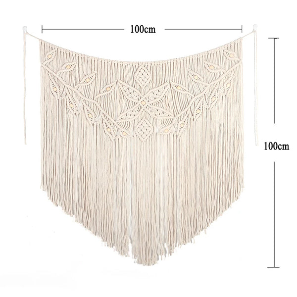 Macrame Wall Hanging-ToShay.org