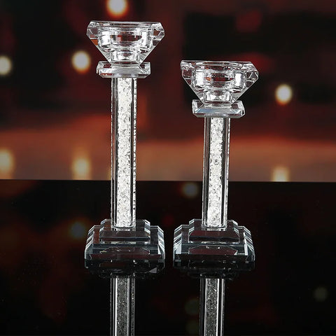 Crystal Candle Holder-ToShay.org