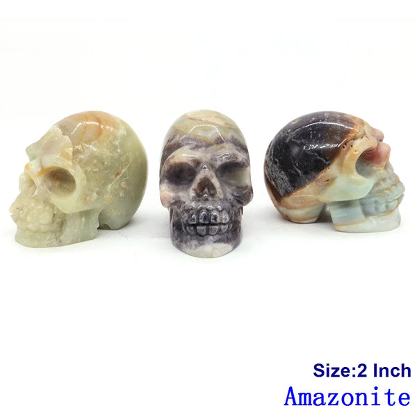 Mixed Crystals Skulls-ToShay.org