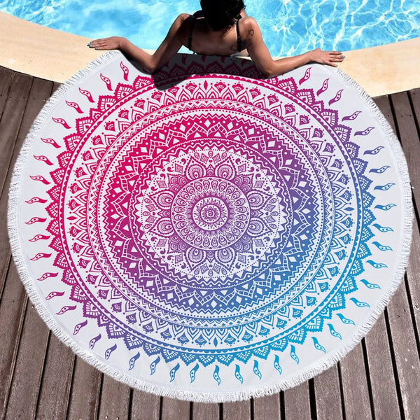 Mandala Beach Mat-ToShay.org