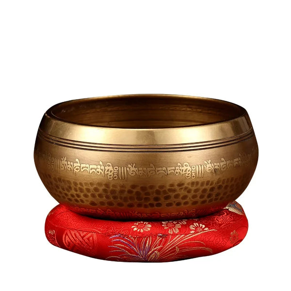 Tibetan Bronze Singing Bowls-ToShay.org