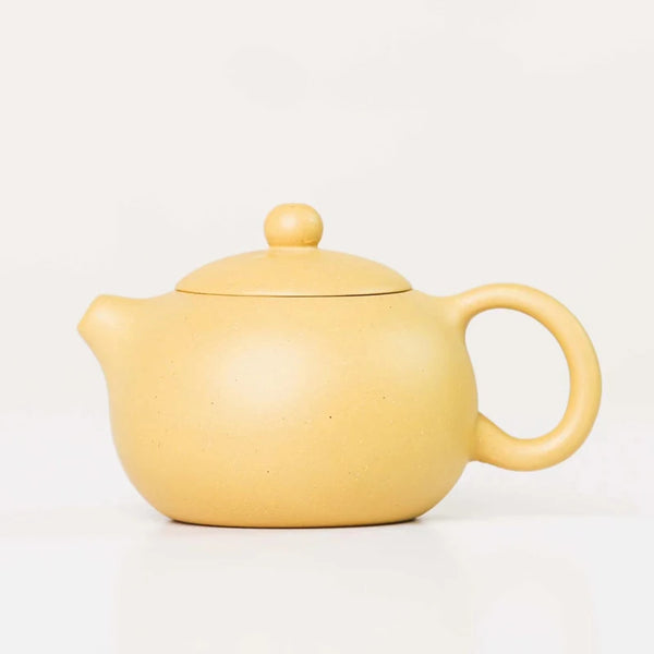 Yellow Clay Teapot-ToShay.org