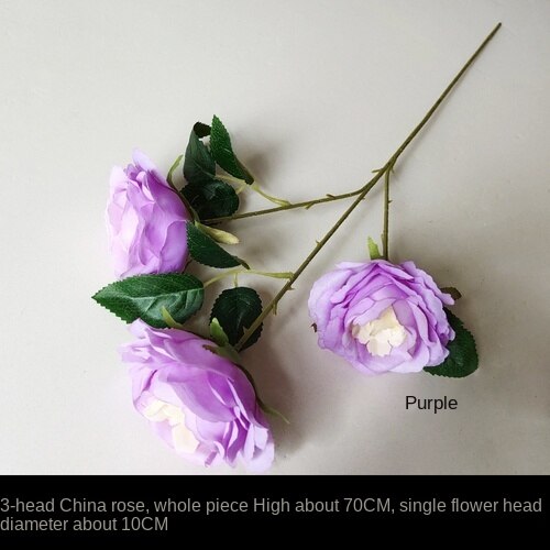 Purple Hydrangea Peony Flowers-ToShay.org