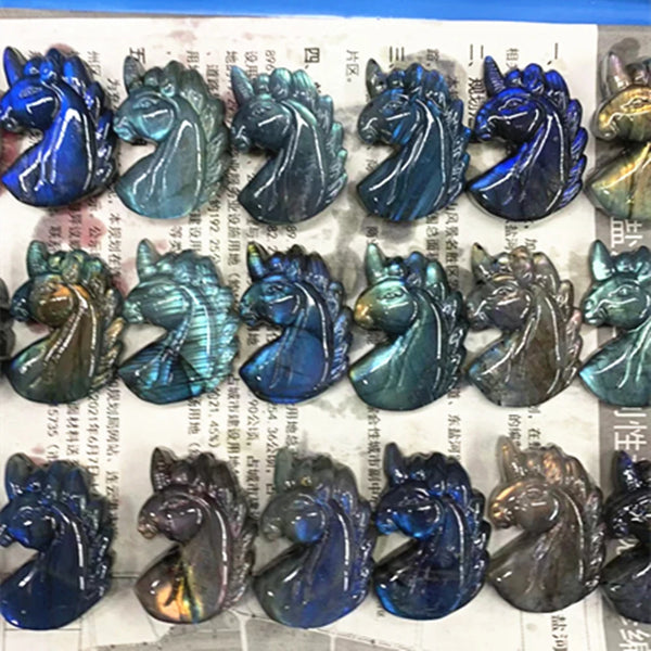 Blue Labradorite Animals-ToShay.org