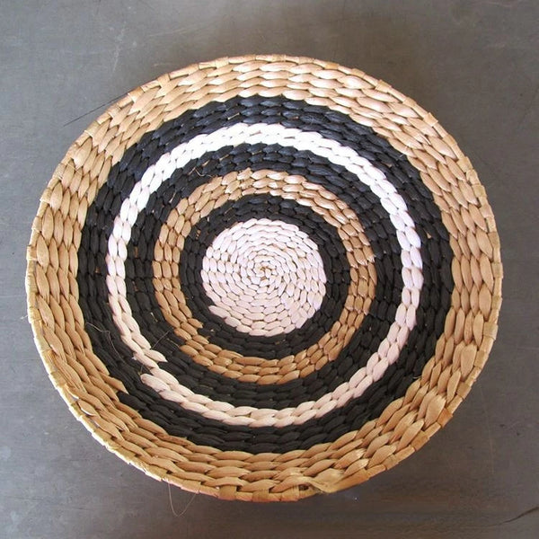 Straw Wall Plate-ToShay.org