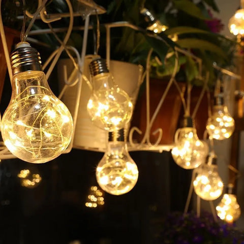 Bulb String Lights-ToShay.org