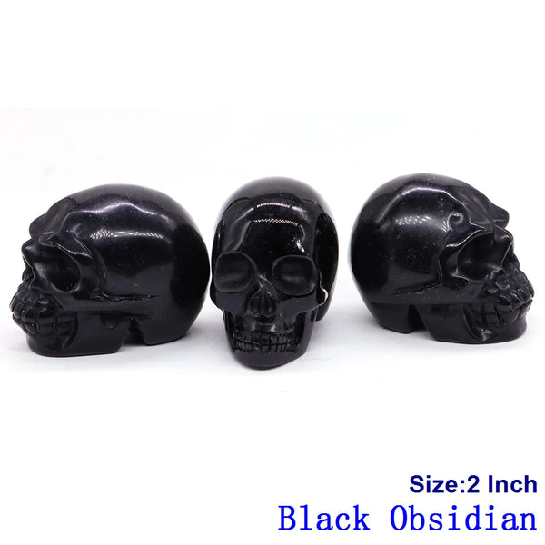 Mixed Crystals Skulls-ToShay.org